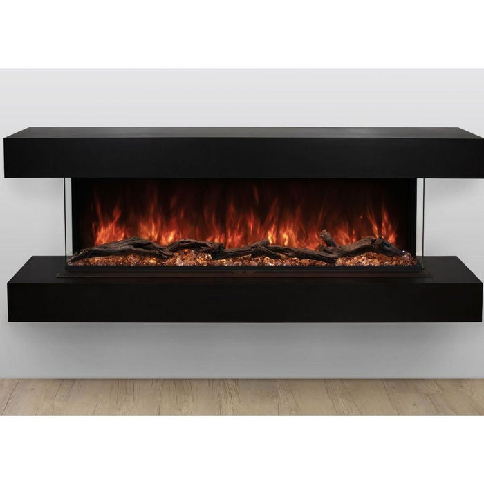 Modern Flames "Landscape Pro Multi" 3-Sided Smart Electric Fireplace, Sizes: 44"- 96"