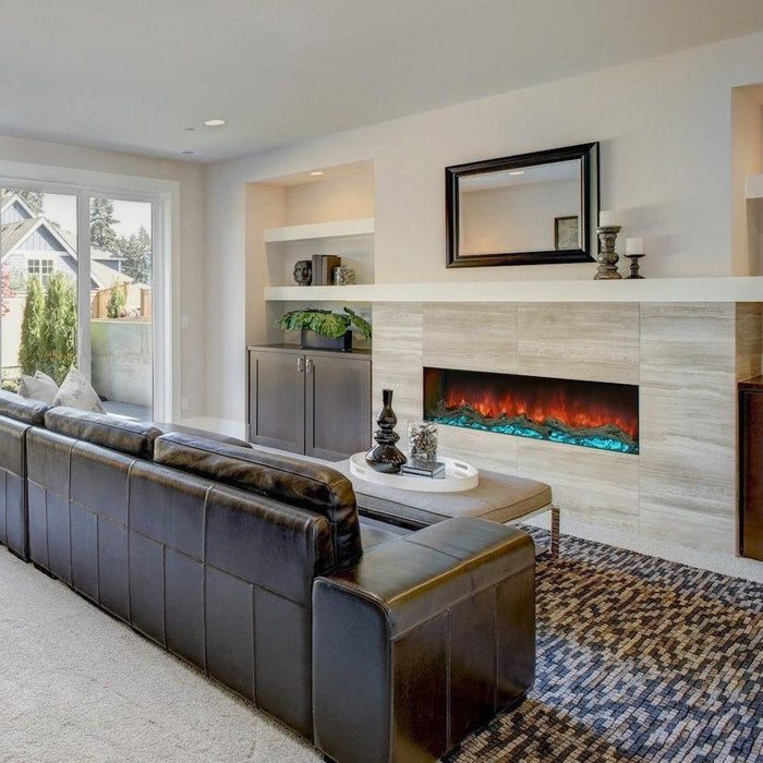 Modern Flames "Landscape Pro Multi" 3-Sided Smart Electric Fireplace, Sizes: 44"- 96"