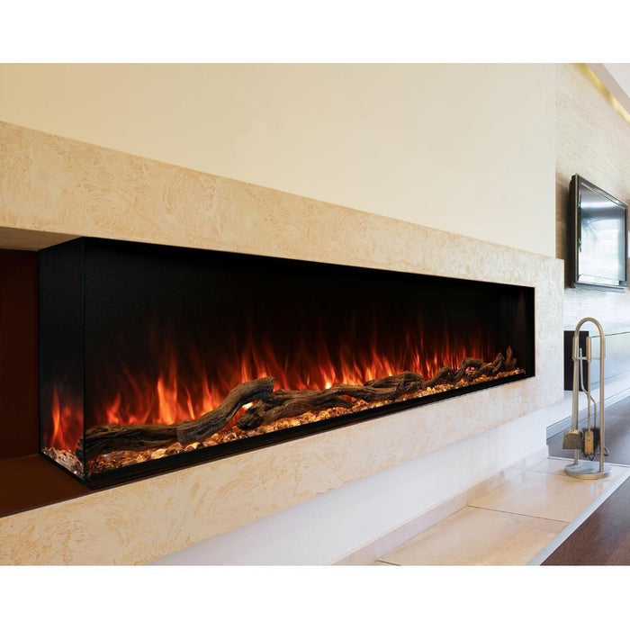 Modern Flames "Landscape Pro Multi" 3-Sided Smart Electric Fireplace, Sizes: 44"- 96"