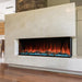 Modern Flames "Landscape Pro Multi" 3-Sided Smart Electric Fireplace, Sizes: 44"- 96"