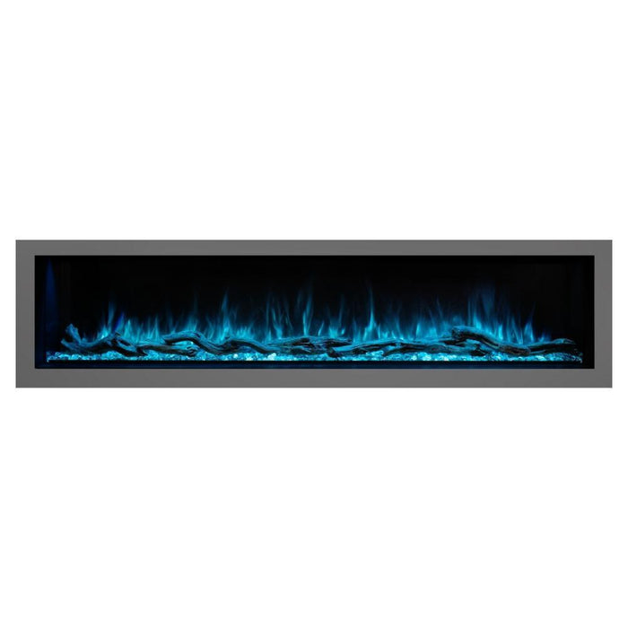 Modern Flames "Landscape Pro Multi" 3-Sided Smart Electric Fireplace, Sizes: 44"- 96"