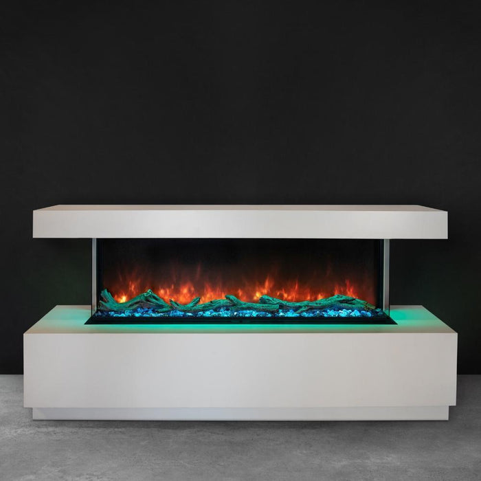 Modern Flames "Landscape Pro Multi" 3-Sided Smart Electric Fireplace, Sizes: 44"- 96"