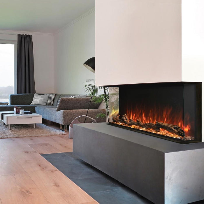 Modern Flames "Landscape Pro Multi" 3-Sided Smart Electric Fireplace, Sizes: 44"- 96"