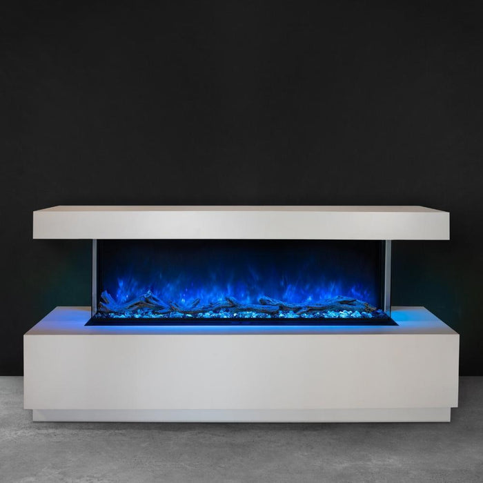 Modern Flames "Landscape Pro Multi" 3-Sided Smart Electric Fireplace, Sizes: 44"- 96"