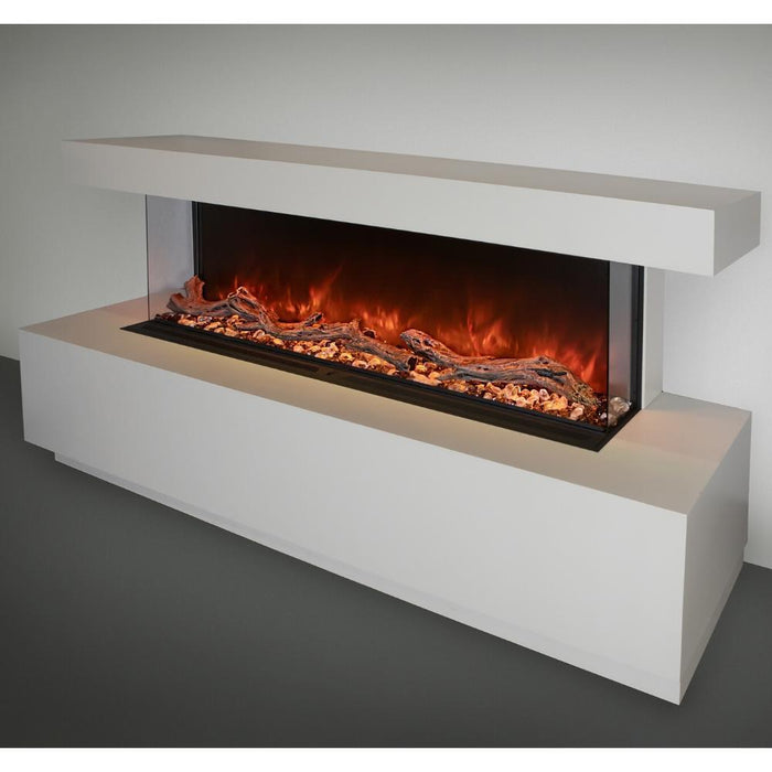 Modern Flames "Landscape Pro Multi" 3-Sided Smart Electric Fireplace, Sizes: 44"- 96"