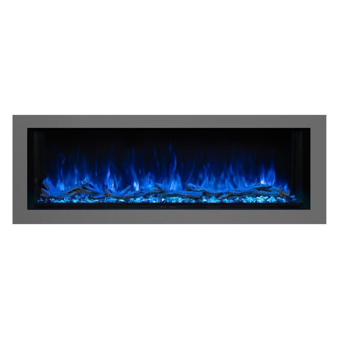Modern Flames "Landscape Pro Multi" 3-Sided Smart Electric Fireplace, Sizes: 44"- 96"