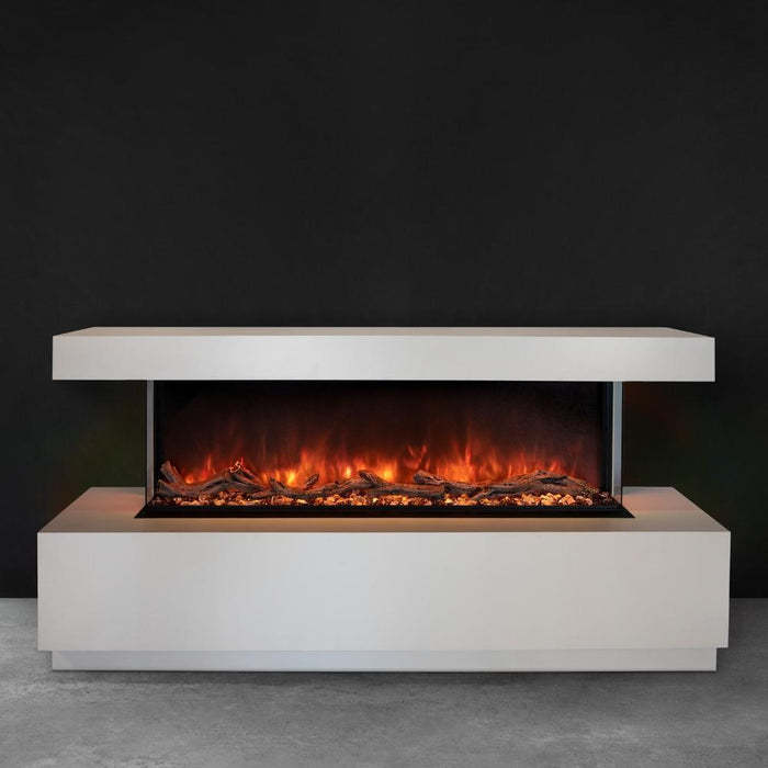 Modern Flames "Landscape Pro Multi" 3-Sided Smart Electric Fireplace, Sizes: 44"- 96"