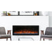 Modern Flames Spectrum Slimline Built-in/Wall Mounted Electric Fireplace, Sizes: 50"-100"