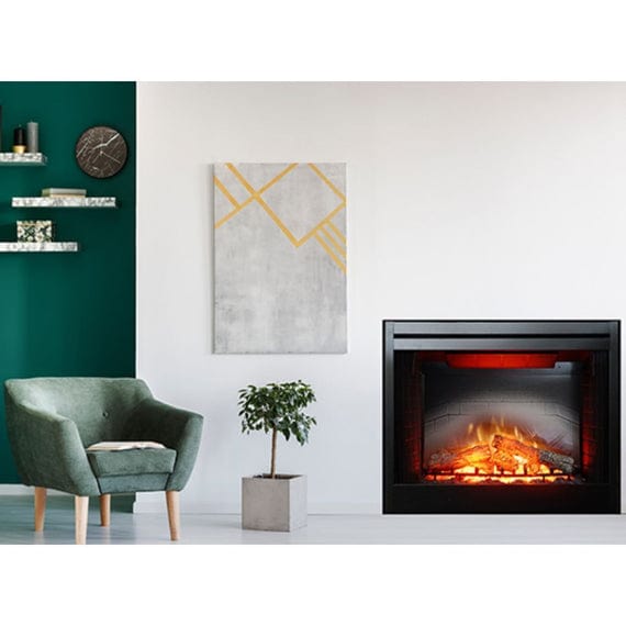 Nexfire 39" Traditional Built-in Electric Fireplace (EF39)