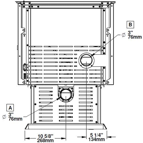 Osburn 2500 Pellet Stove