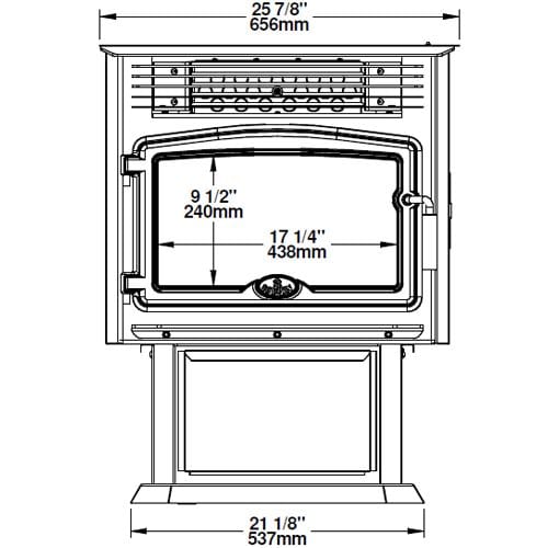 Osburn 2500 Pellet Stove