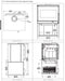 Osburn Inspire 2000 Wood Stove