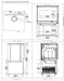 Osburn Inspire 2000 Wood Stove
