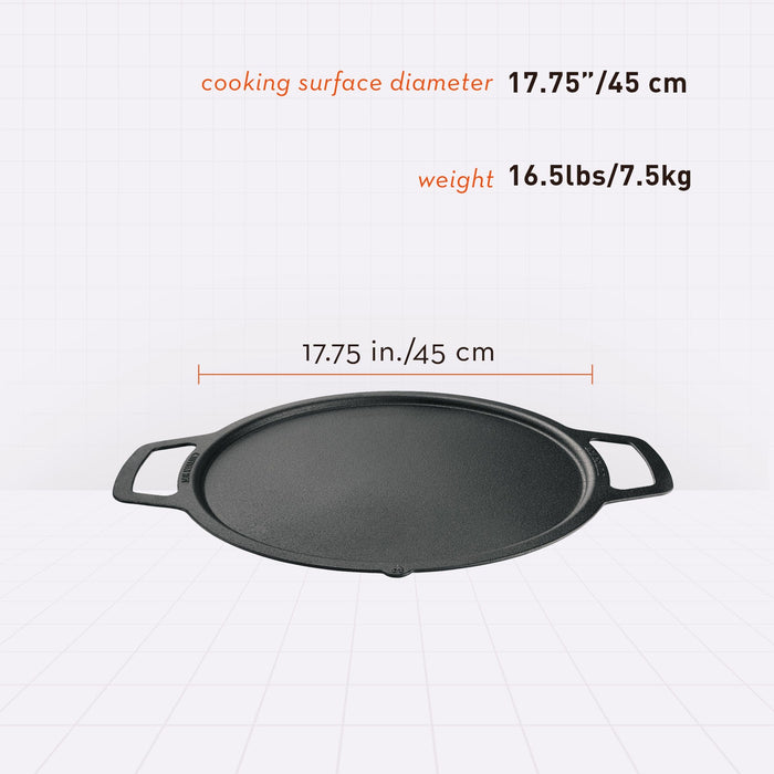 Solo Stove Bonfire Cast Iron Griddle Top