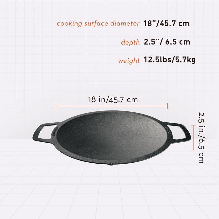 Solo Stove Bonfire Cast Iron Wok Top