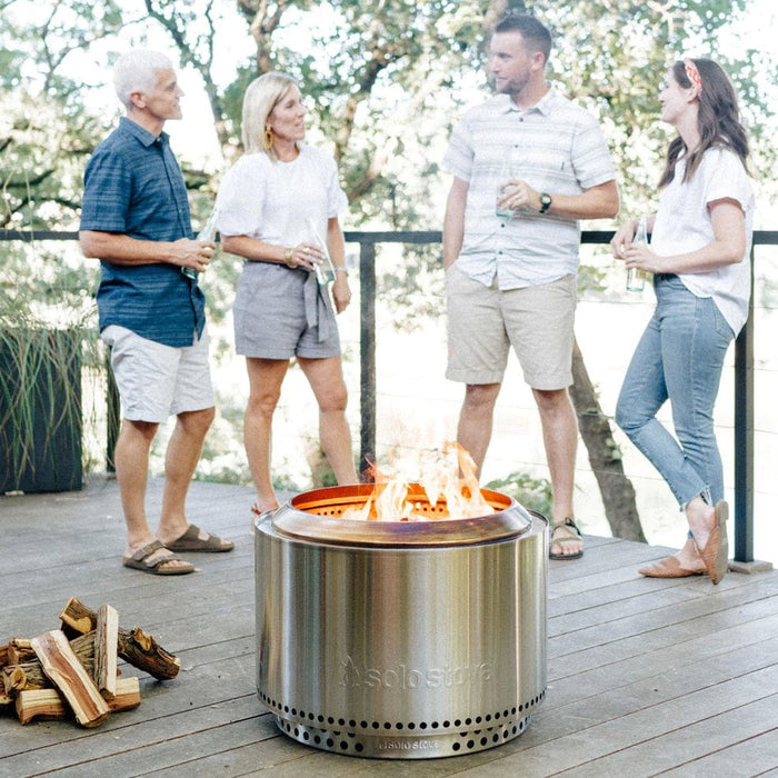 Solo Stove Yukon 2.0 Fire Pit with Stand