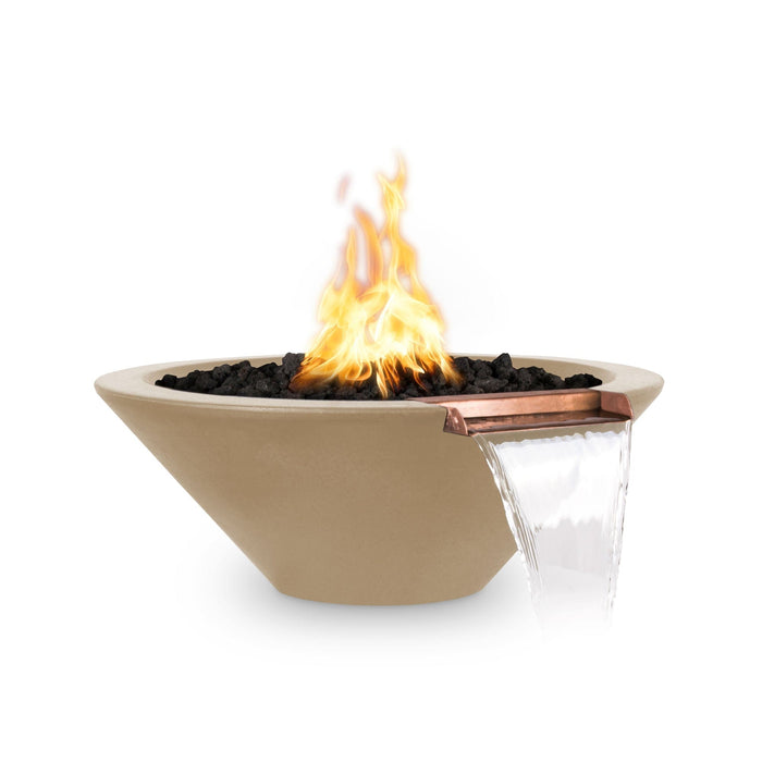 The Outdoor Plus Cazo 48" Fire & Water Bowl