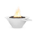 The Outdoor Plus Cazo Powder Coated Steel 36" Fire & Water Bowl