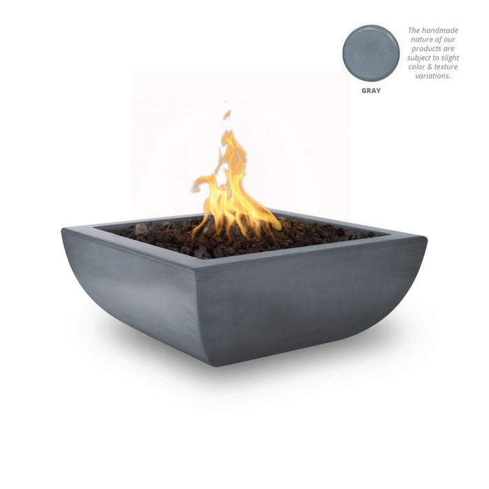 The Outdoor Plus Fire Bowl Avalon Concrete 24" OPT-AVLFO24