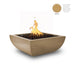 The Outdoor Plus Fire Bowl Avalon Concrete 30" OPT-AVLFO30