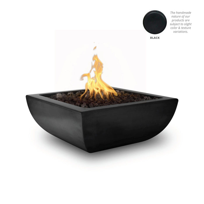 The Outdoor Plus Fire Bowl Avalon Concrete 36" OPT-AVLFO36