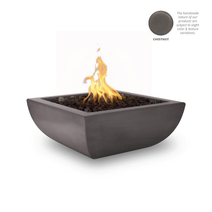 The Outdoor Plus Fire Bowl Avalon Concrete 36" OPT-AVLFO36