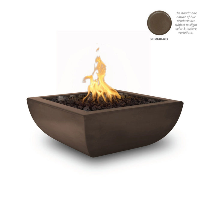 The Outdoor Plus Fire Bowl Avalon Concrete 36" OPT-AVLFO36