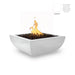 The Outdoor Plus Fire Bowl Avalon Concrete 36" OPT-AVLFO36