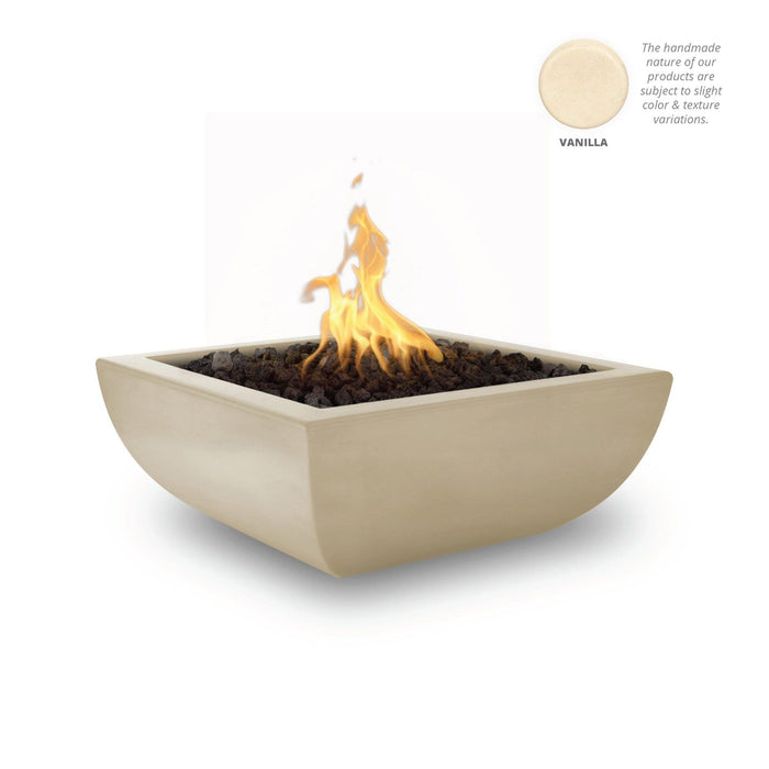 The Outdoor Plus Fire Bowl Avalon Concrete 36" OPT-AVLFO36