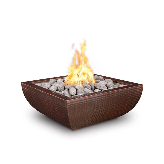 The Outdoor Plus Fire Bowl Avalon Metal 36" OPT-36AVCPF