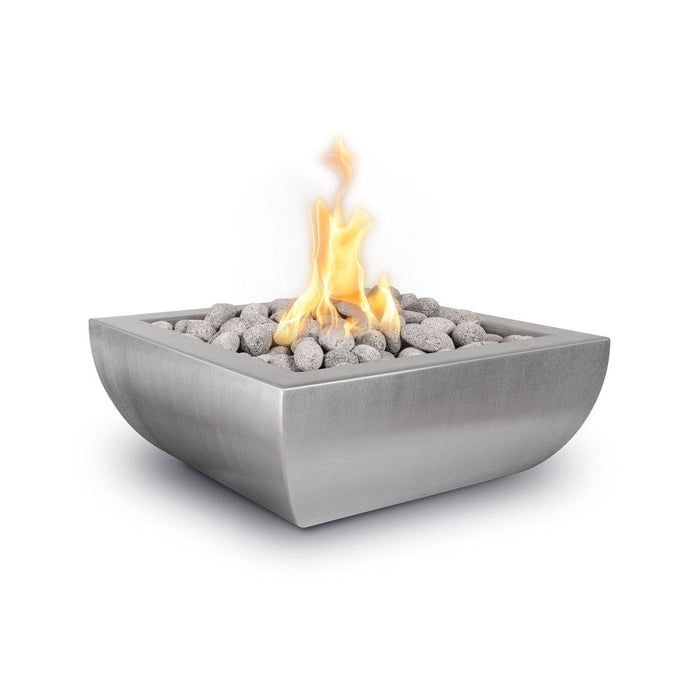 The Outdoor Plus Fire Bowl Avalon Metal 36" OPT-36AVCPF