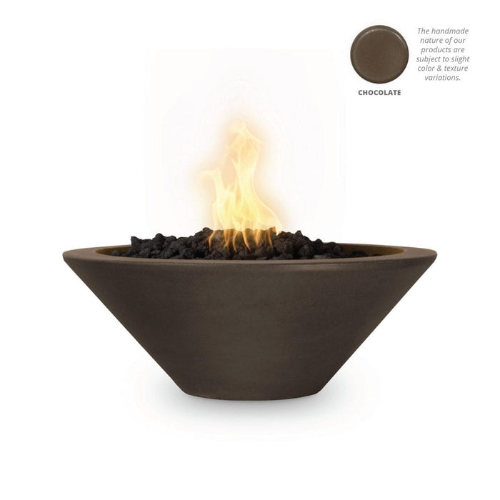 The Outdoor Plus Fire Bowl Cazo Concrete 24" OPT-24RFOE12V