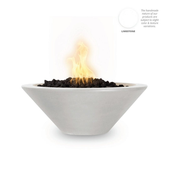 The Outdoor Plus Fire Bowl Cazo Concrete 24" OPT-24RFOE12V