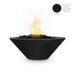 The Outdoor Plus Fire Bowl Cazo Concrete 31" OPT-31RFO