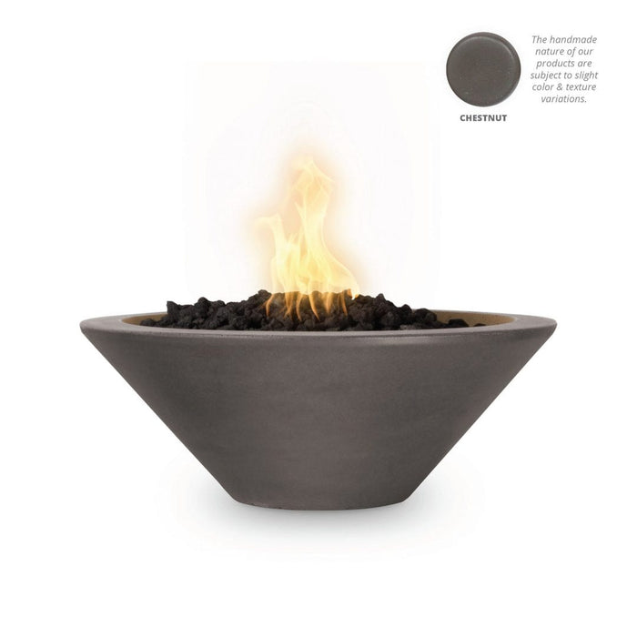 The Outdoor Plus Fire Bowl Cazo Concrete 36" OPT-36RFO