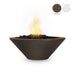 The Outdoor Plus Fire Bowl Cazo Concrete 36" OPT-36RFO
