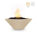 The Outdoor Plus Fire Bowl Cazo Concrete 36" OPT-36RFO
