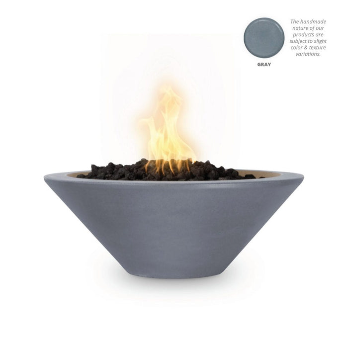 The Outdoor Plus Fire Bowl Cazo Concrete 48" OPT-48RFO
