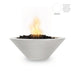 The Outdoor Plus Fire Bowl Cazo Concrete 48" OPT-48RFO