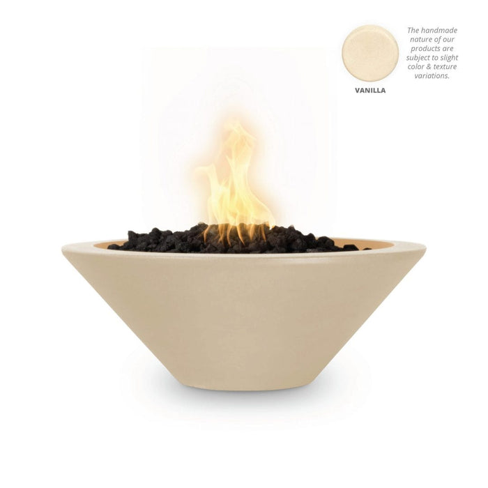 The Outdoor Plus Fire Bowl Cazo Concrete 48" OPT-48RFO