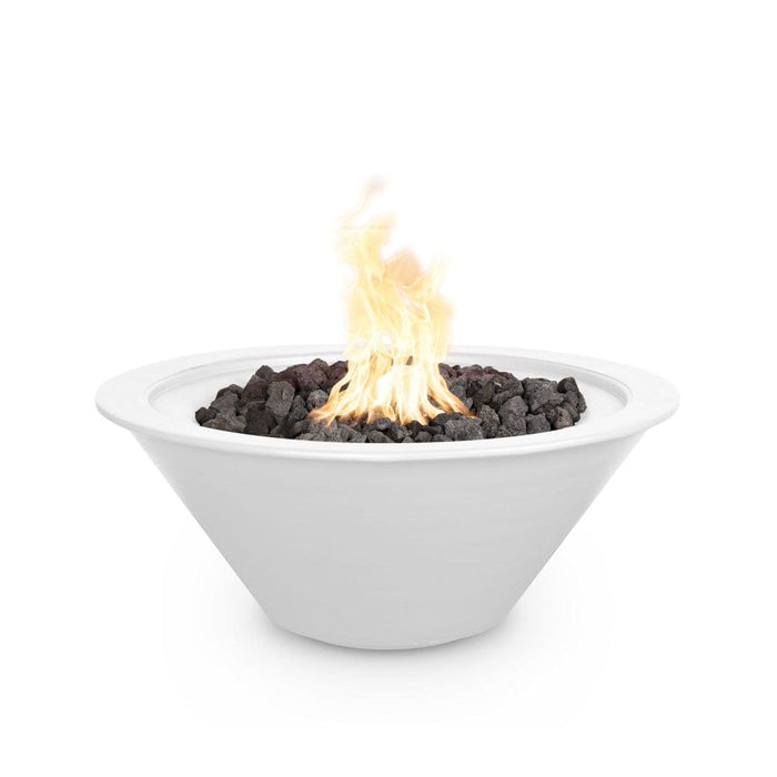 The Outdoor Plus Fire Bowl Cazo – Powder Coated Metal 30" OPT-R30PCFO