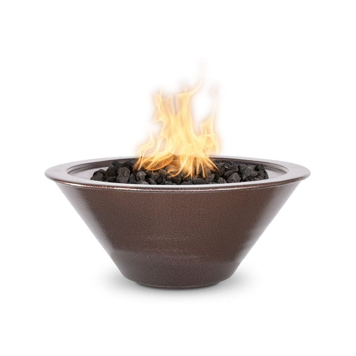 The Outdoor Plus Fire Bowl Cazo – Powder Coated Metal 36" OPT-R36PCFO