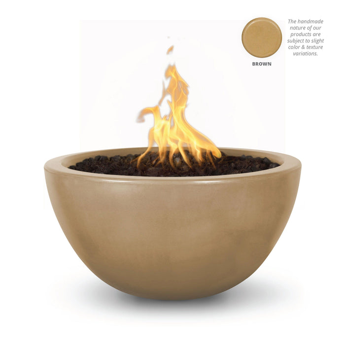 The Outdoor Plus Fire Bowl Luna 30" OPT-LUNFO30