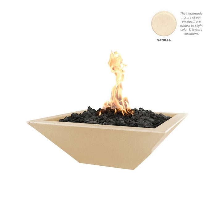 The Outdoor Plus Fire Bowl Maya Concrete 24" OPT-24SFO