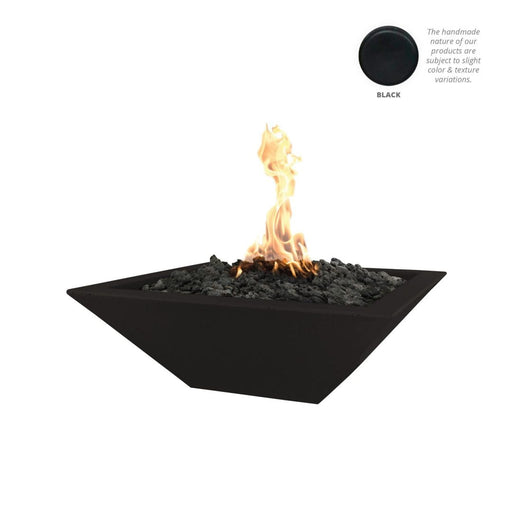 The Outdoor Plus Fire Bowl Maya Concrete 36" OPT-36SFO