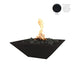 The Outdoor Plus Fire Bowl Maya Concrete 36" OPT-36SFO