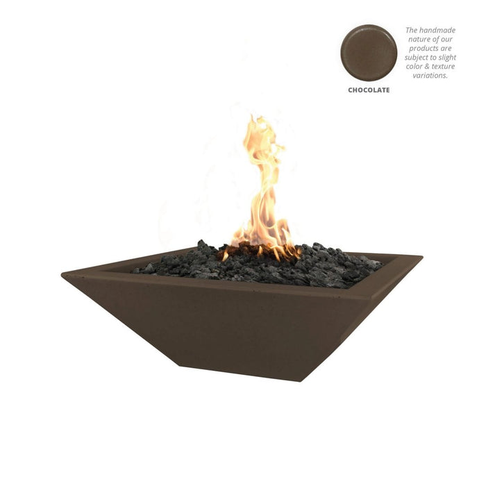 The Outdoor Plus Fire Bowl Maya Concrete 36" OPT-36SFO