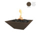 The Outdoor Plus Fire Bowl Maya Concrete 36" OPT-36SFO