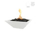 The Outdoor Plus Fire Bowl Maya Concrete 36" OPT-36SFO