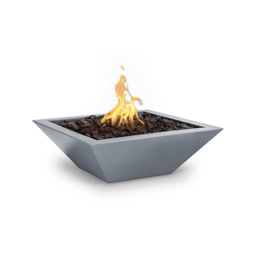 The Outdoor Plus Fire Bowl Maya – Powder Coated Metal 24" OPT-24SQPCFO